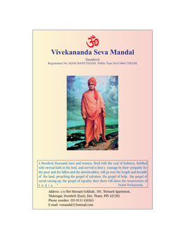 C:\My Documents\Vivekananda Seva Mandal.Cdr