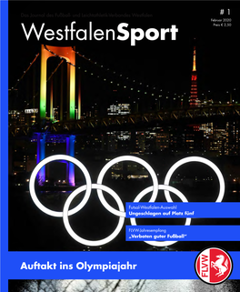 Westfalensport Preis € 2,50