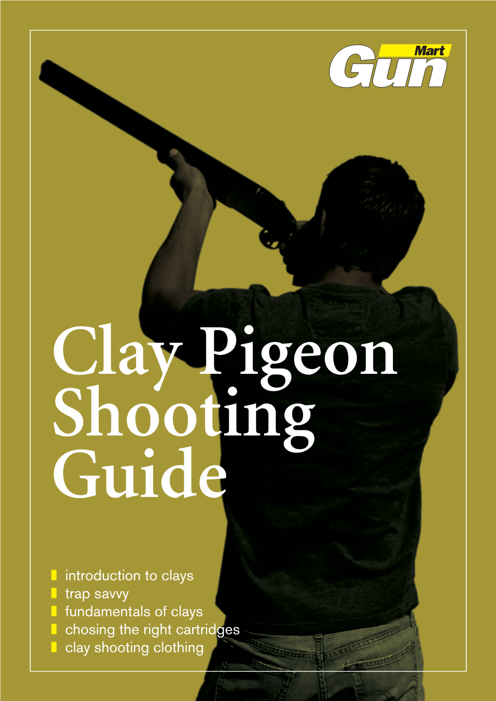 Introduction to Clays Trap Savvy Fundamentals Of