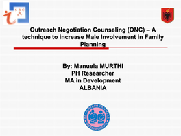 794-Murthi-Outreach Negotiation Counseling-2.4.04.Pdf