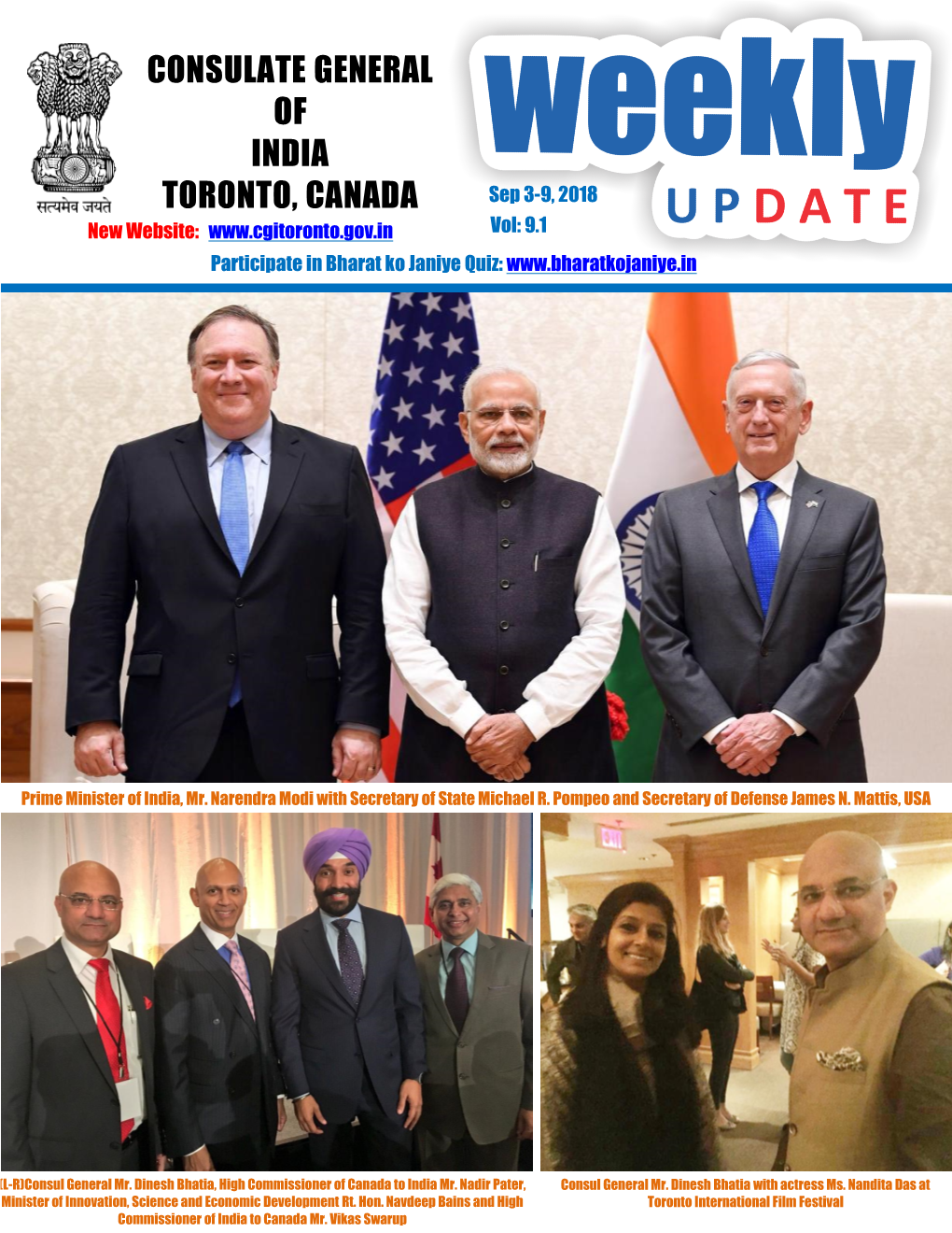 Consulate General of India, Toronto, Canada