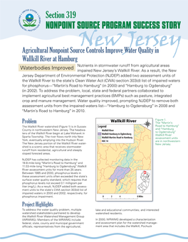 New Jersey's Wallkill River at Hamburg, Section 319 Success Story