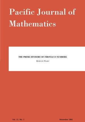 The Prime Divisors of Fibonacci Numbers