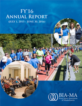 FY'16 Annual Report (JULY 1, 2015 - JUNE 30, 2016) BOARD of DIRECTORS