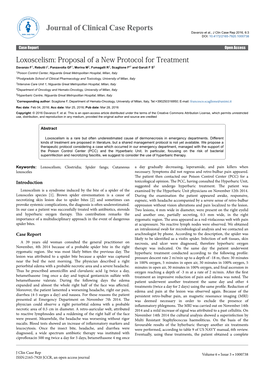 Loxoscelism: Proposal of a New Protocol for Treatment