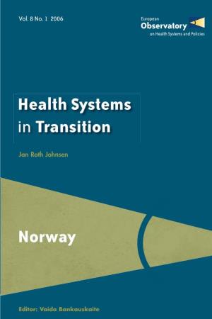 Health Systems in Transition, Norway, 2006