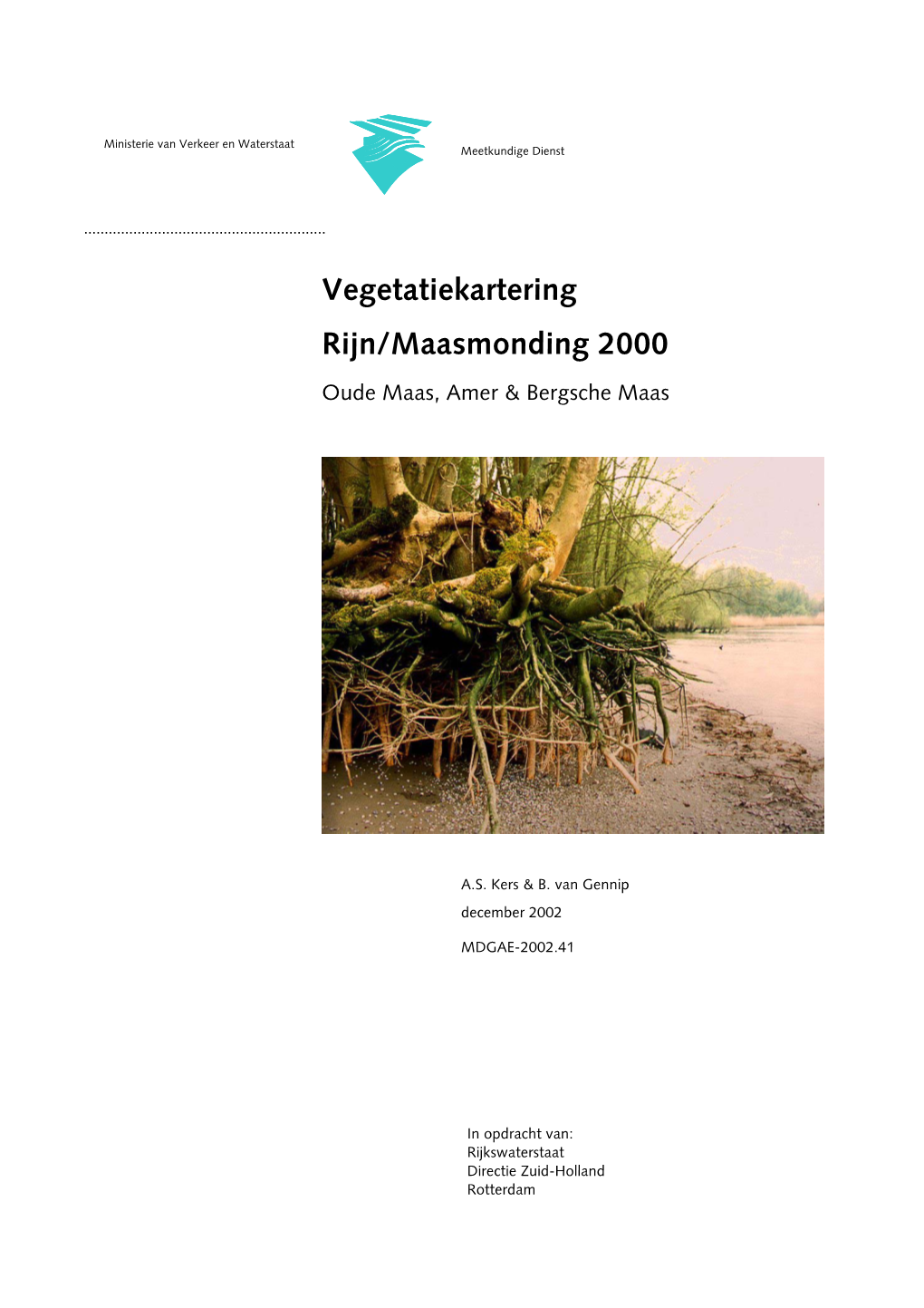 Vegetatiekartering Rijn/Maasmonding 2000