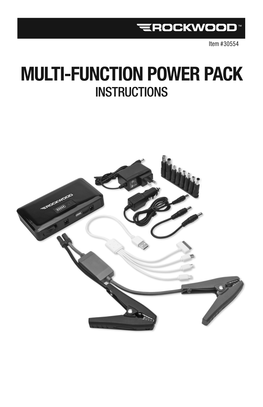 Multi-Function Power Pack