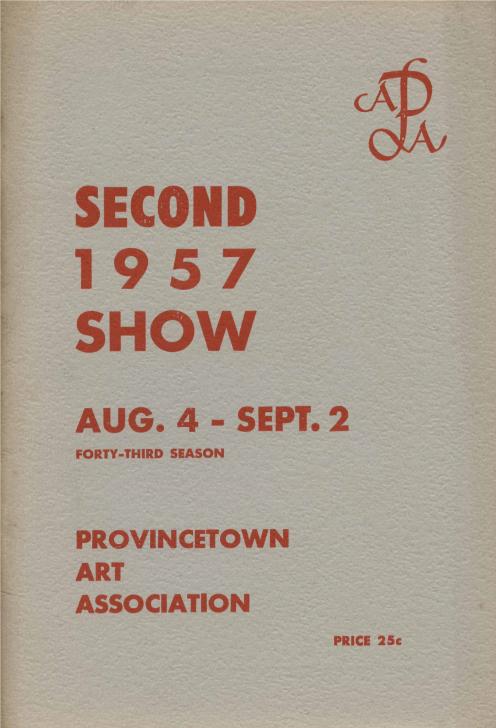 Second 1957 Show