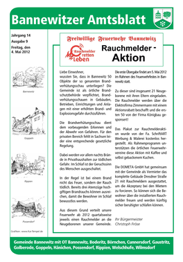 Bannewitzer Amtsblatt