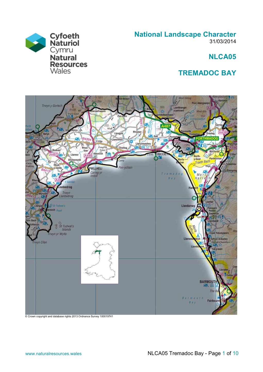 NLCA05 Tremadoc Bay - Page 1 of 10