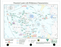 Potential Lands with Wilderness Characteristics, San Juan Islands