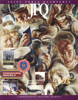 Joint Force Quarterly a PROFESSIONAL MILITARY JOURNAL