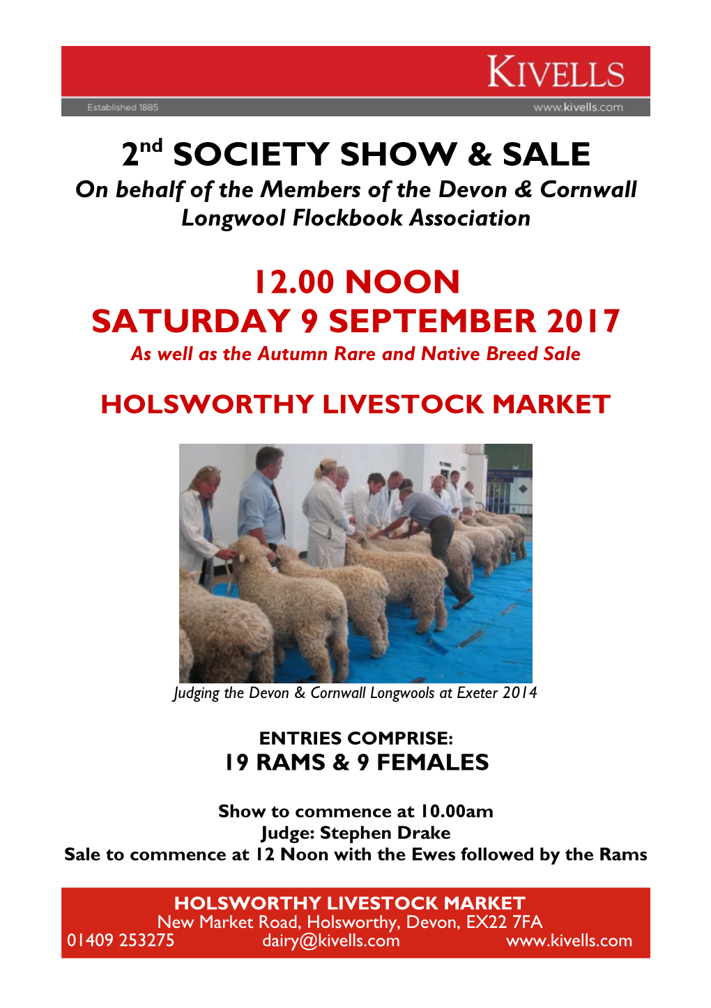 Holsworthy Livestock Market