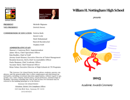 William H. Nottingham High School