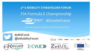 FIA Formula E Championship #Drivethefuture