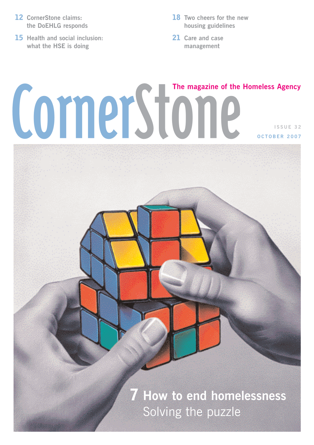 Cornerstone Oct 2007-Int