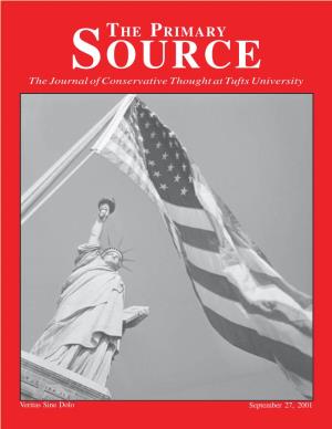 THE PRIMARY SOURCE the Journal of Conservative Thought at Tufts University