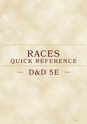 Races Reference.Pdf