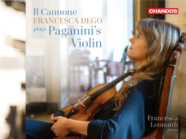 Paganini's Violin