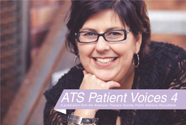 ATS Patient Voices 4
