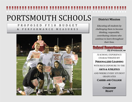 PORTSMOUTH SCHOOLS District Mission