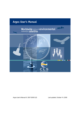 Argos User's Manual