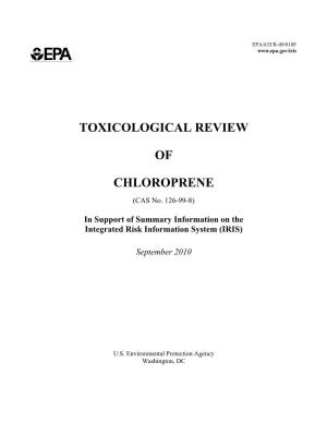 Toxicological Review (PDF)