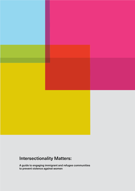 Intersectionality Matters