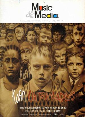 Media® JUNE 1, 2002 / VOLUME 20 / ISSUE 23 / £3.95 / EUROS 6.5