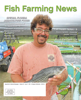 Fish Farming News