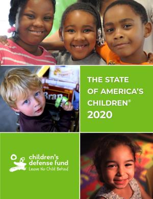 State of America's Children 2020