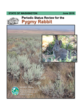 Periodic Status Review for the Pygmy Rabbit