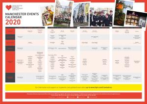 Manchester Events Calendar 2020