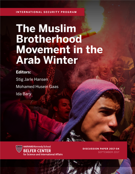 The Muslim Brotherhood Movement in the Arab Winter