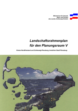 Broschüre Landschaftsrahmenplan 5