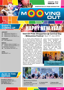 Gv Pride Newsletter