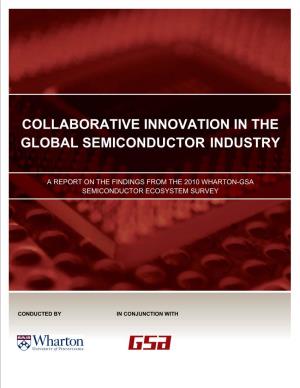 Collaborative Innovation in the Global Semiconductor Industry