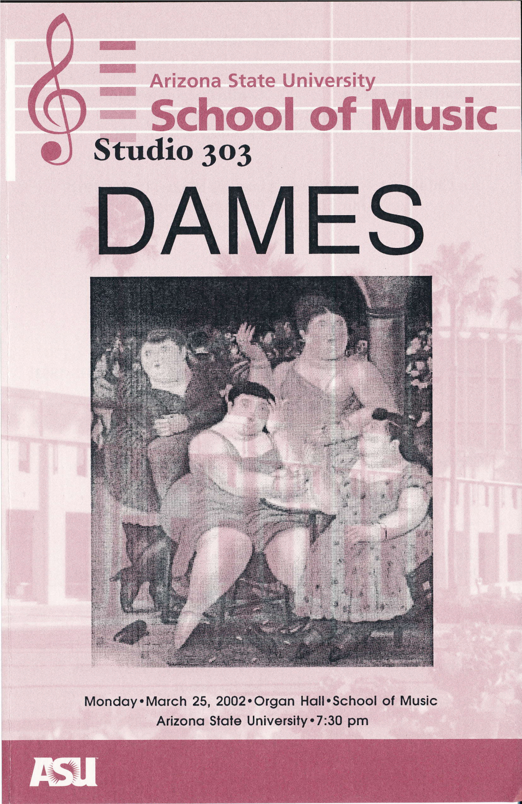 Of Music Studio 3O3 DAMES