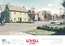 Broomhill Lane, Reepham