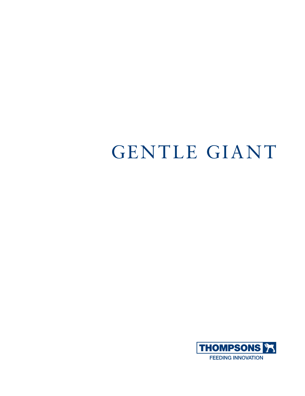 Gentle Giant Gentle Giant