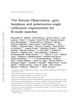 The Simons Observatory: Gain, Bandpass and Polarization-Angle Calibration Requirements for B-Mode Searches