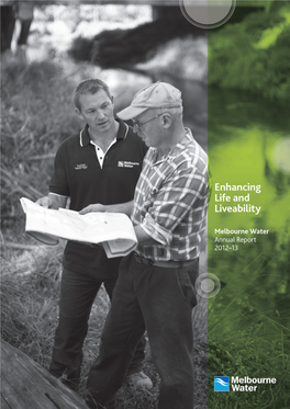 Melbourne Water Annual Report 2012–13 Contents