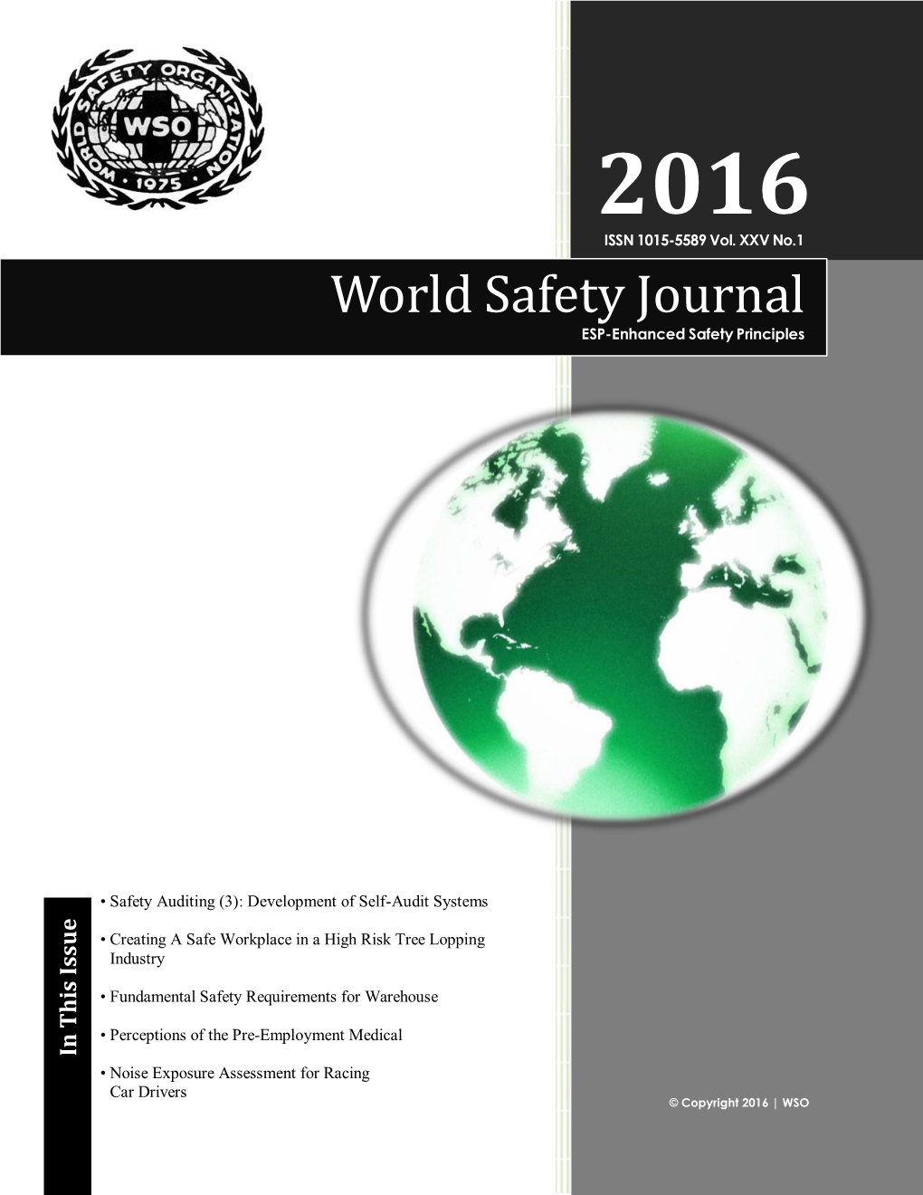 World Safety Journal ESP-Enhanced Safety Principles