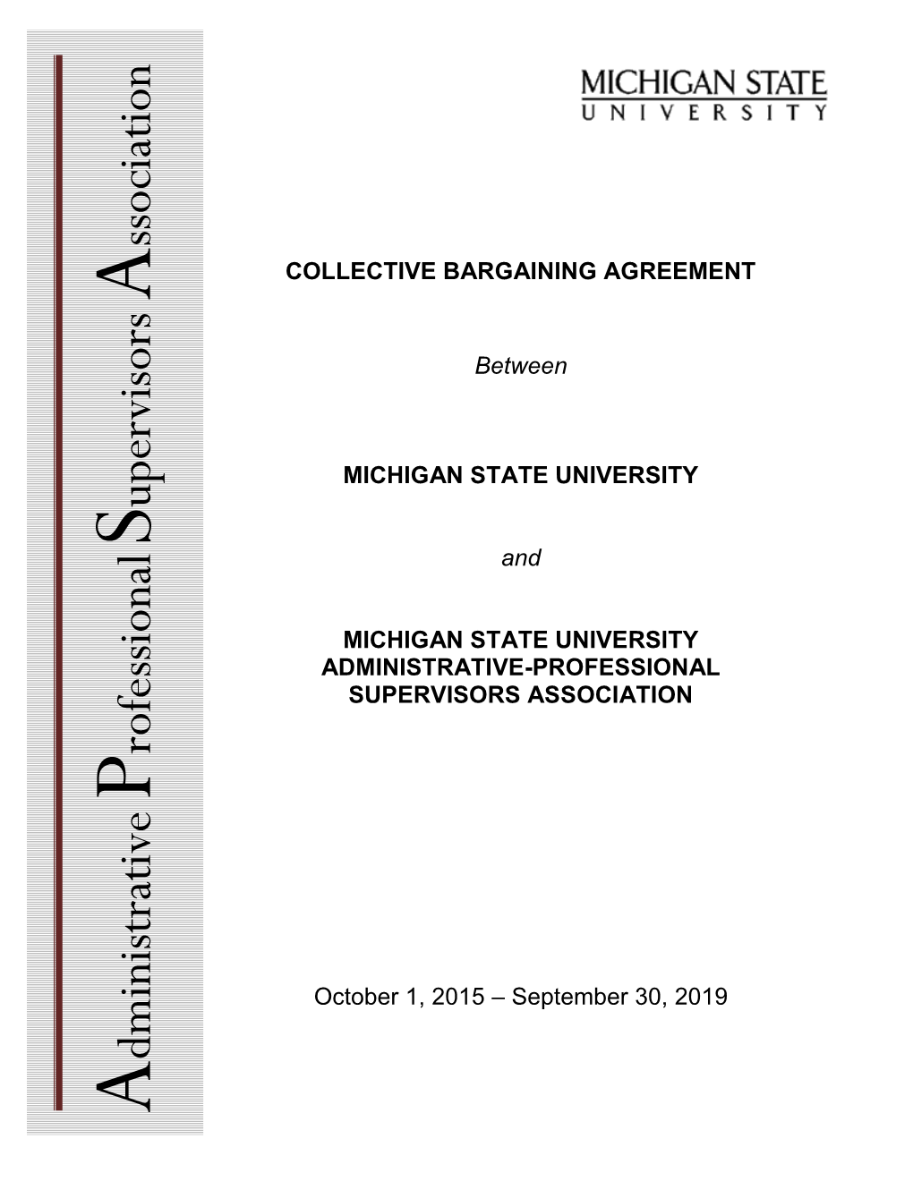 Collective Bargaining Agreement