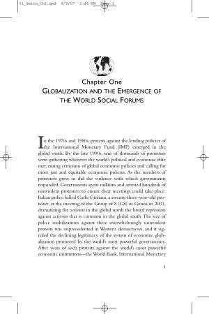 Globalization and the Emergence of the World Social Forums
