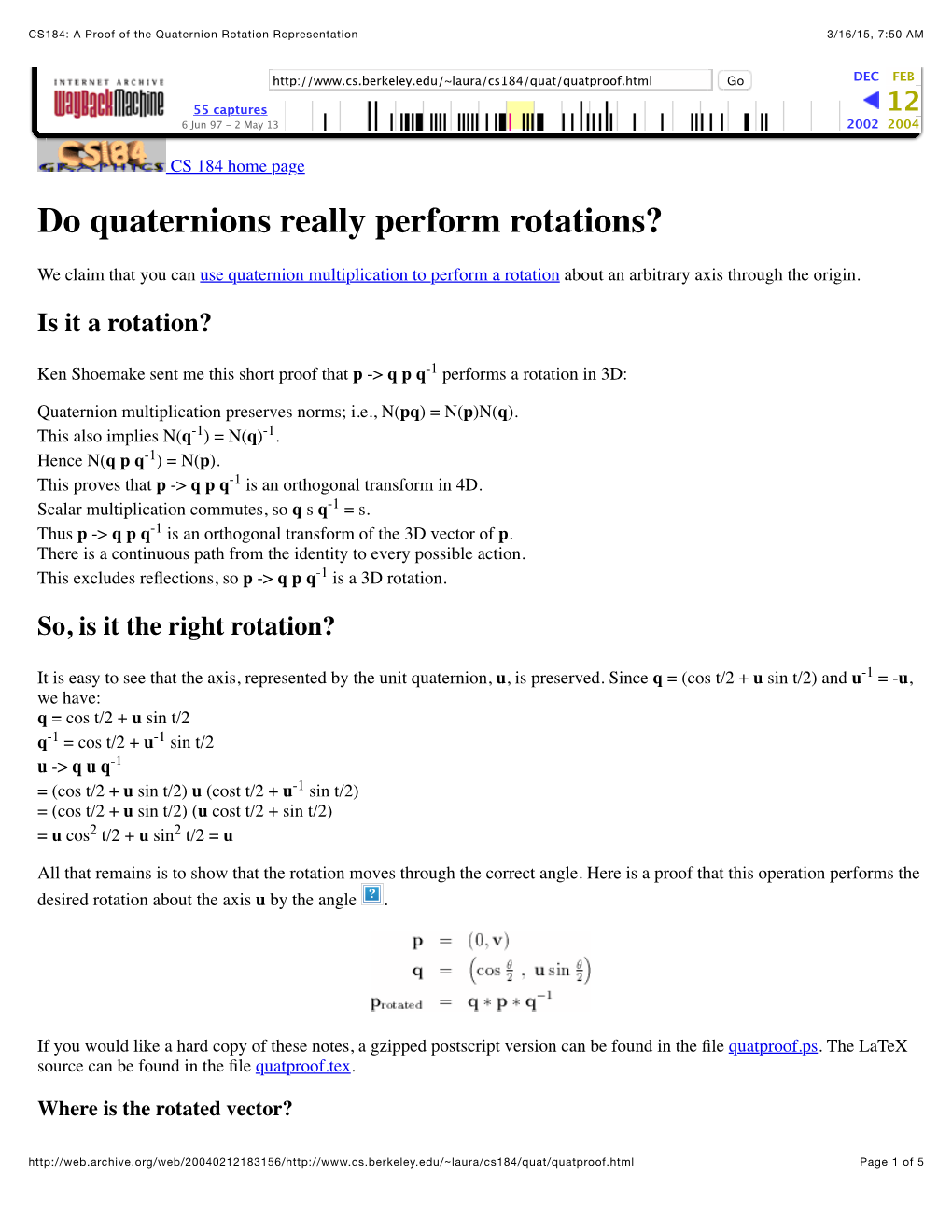 CS184: a Proof of the Quaternion Rotation Representation 3/16/15, 7:50 AM