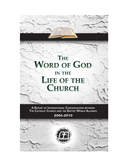The Word of God in the Life of the Church