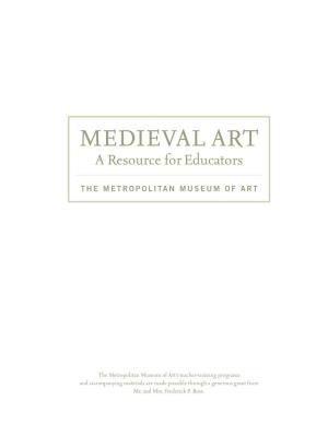 MEDIEVAL ART a Resource for Educators