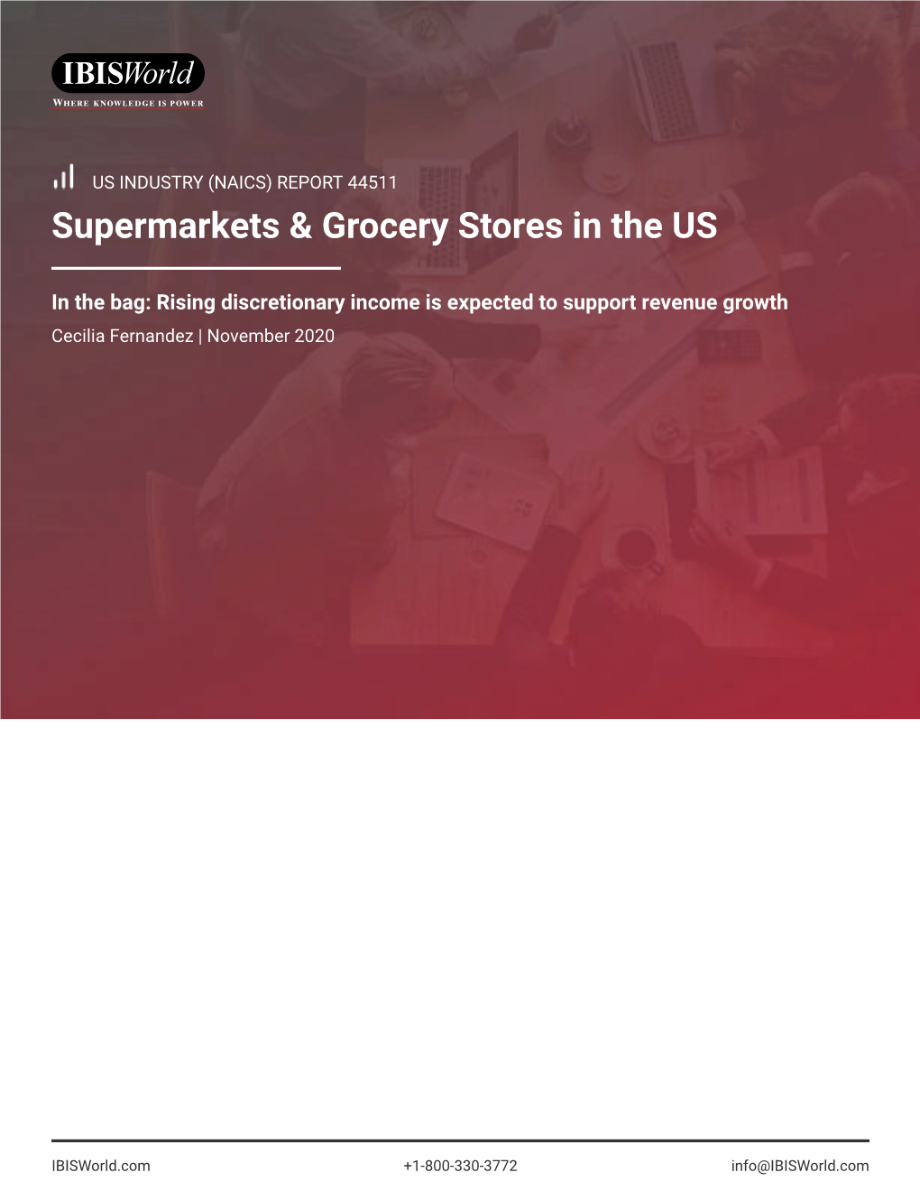 Supermarkets & Grocery Stores in the US